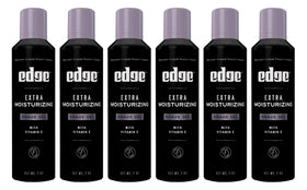 Edge Shave Gel extra moisturizing 7oz bottle front for a smooth, comfortable shave