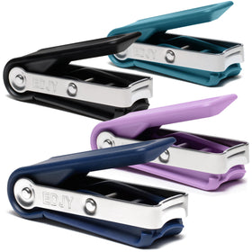 EDJY fingernail cutter showing a precision blade for clean trims