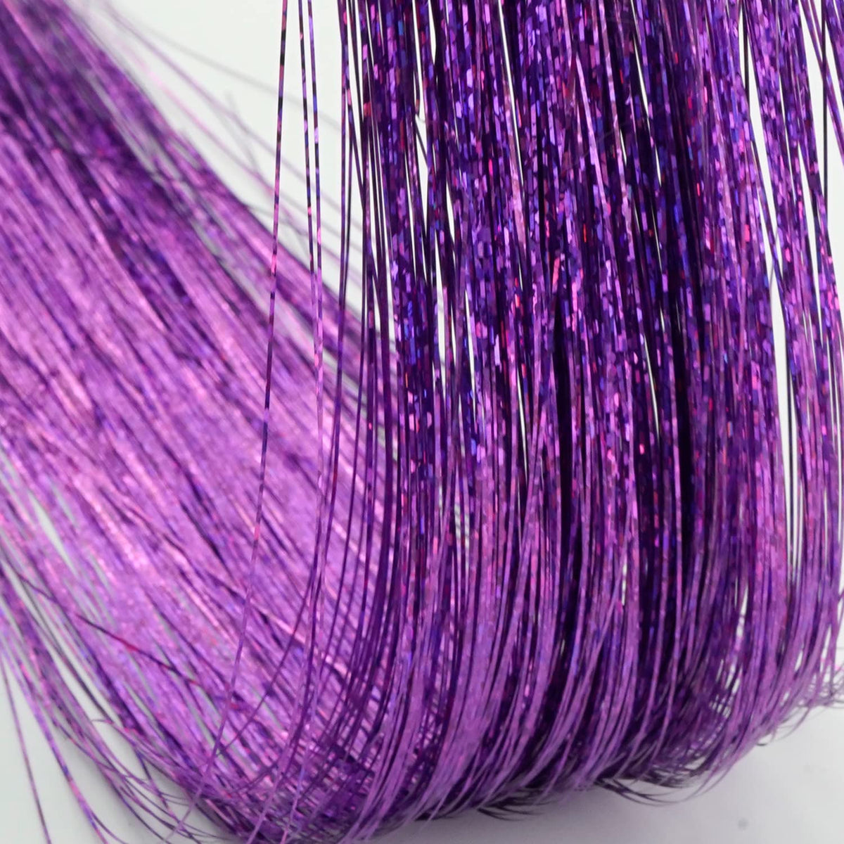 Edoneery hair tinsel length-cut option lets you tailor the sparkle.