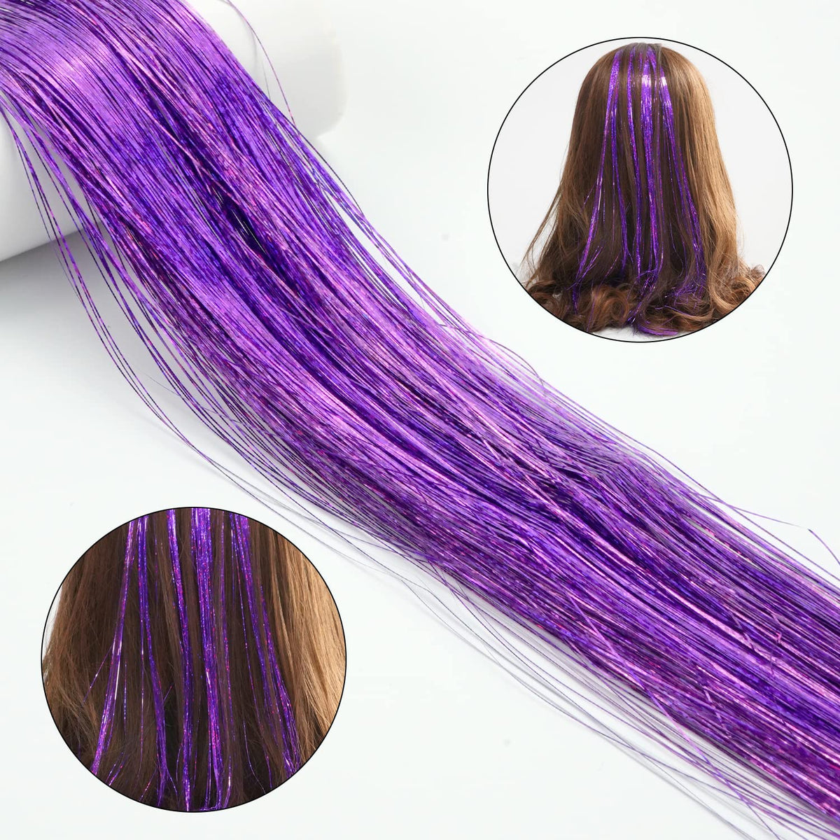 Edoneery party-ready tinsel in use for memorable carnival and costume looks.