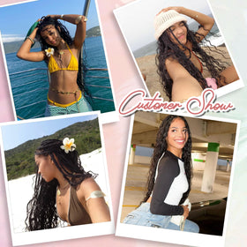 Eeanno seven-pack bundle ensures a full head with length options