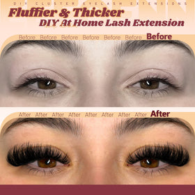 Eefofnn 24mm outer-wing lengthens the eye with drama and balance.