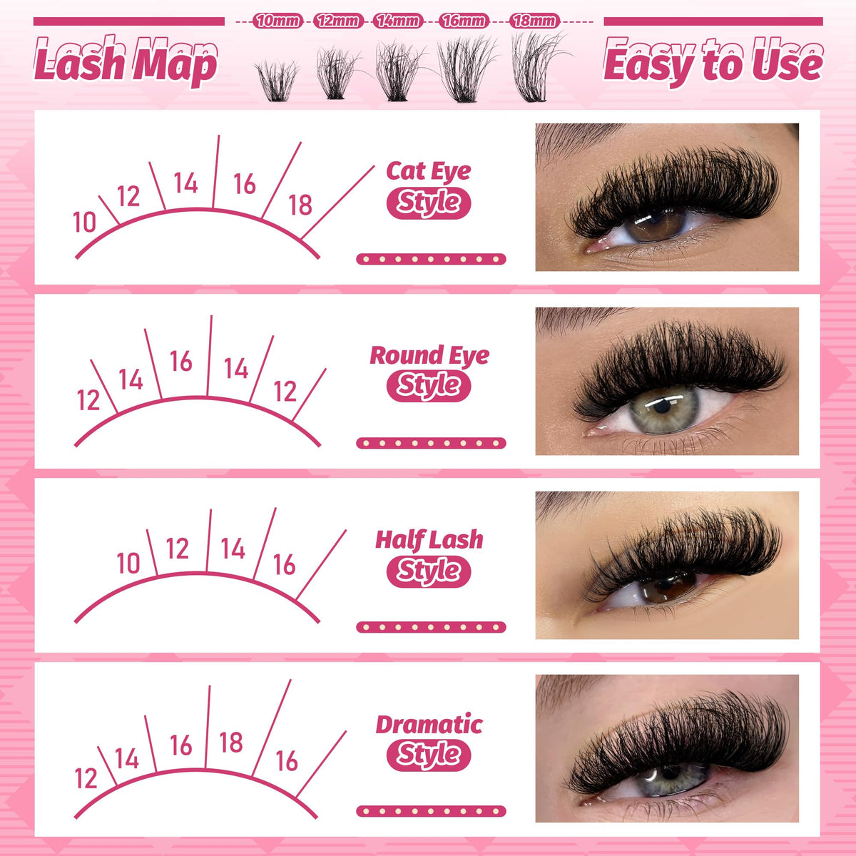 Eefofnn lash bond and seal 2-in-1 helps secure lashes and simplifies routine.