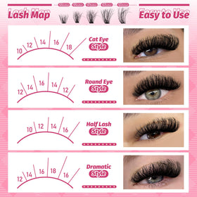 Eefofnn lash bond and seal 2-in-1 helps secure lashes and simplifies routine.