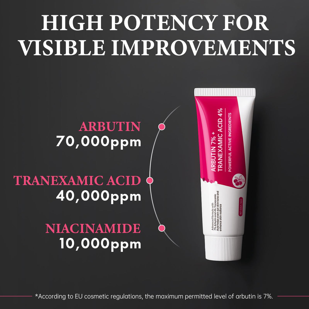 EELHOE dark spots visual shows potential pigmentation reduction.