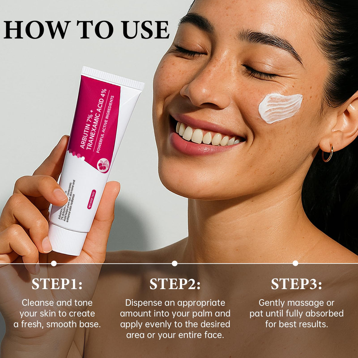 EELHOE even skin tone illustration reflects uniform complexion possibilities.