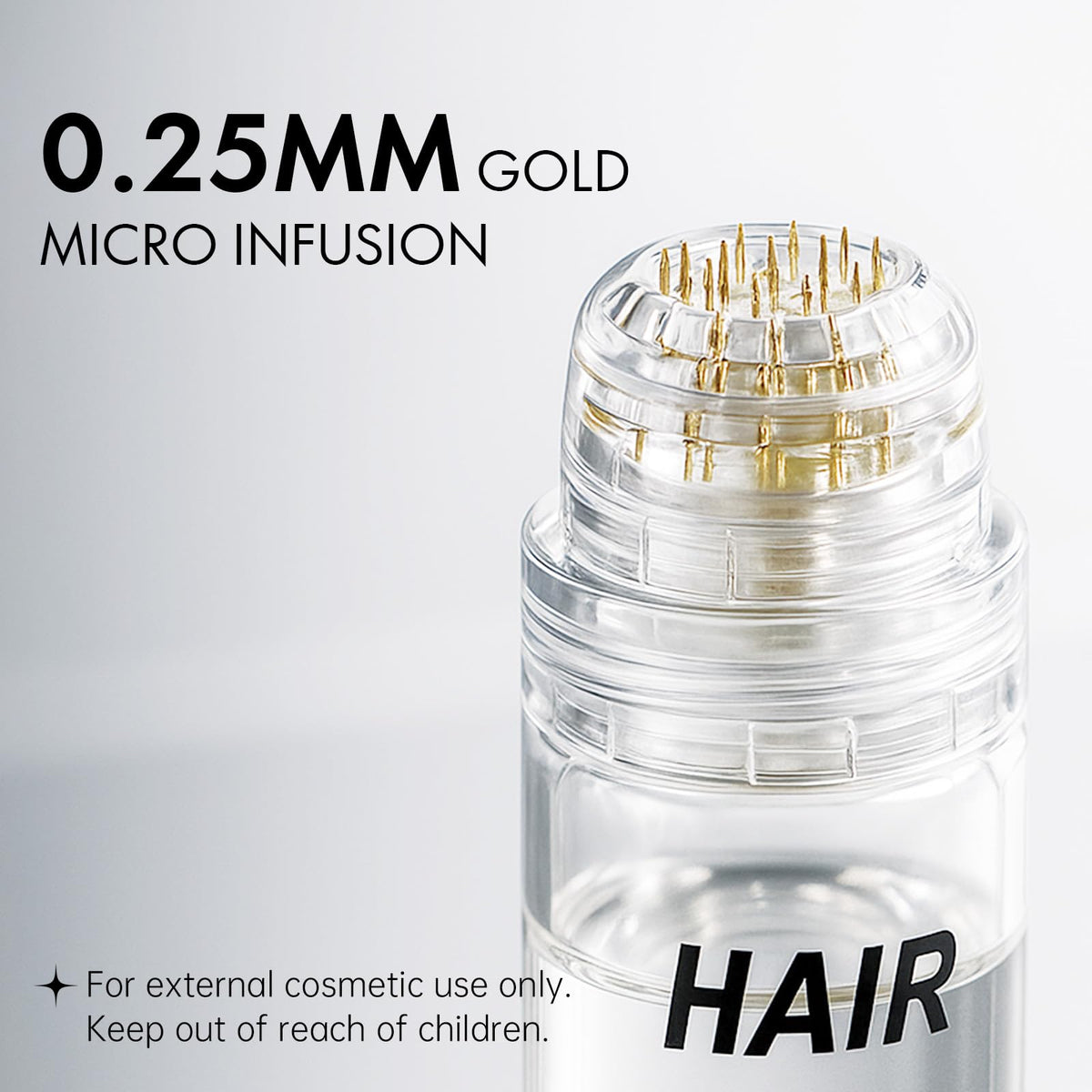 Sterile EELHOE micro-infusion tools ensure hygienic daily use