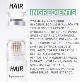 EELHOE unisex hair care system suitable for men and women