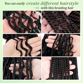 EERYA color option 1B and blends in 18 inch length.