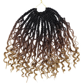 Color varieties of EERYA Goddess Box Braids 10 inch for diverse looks