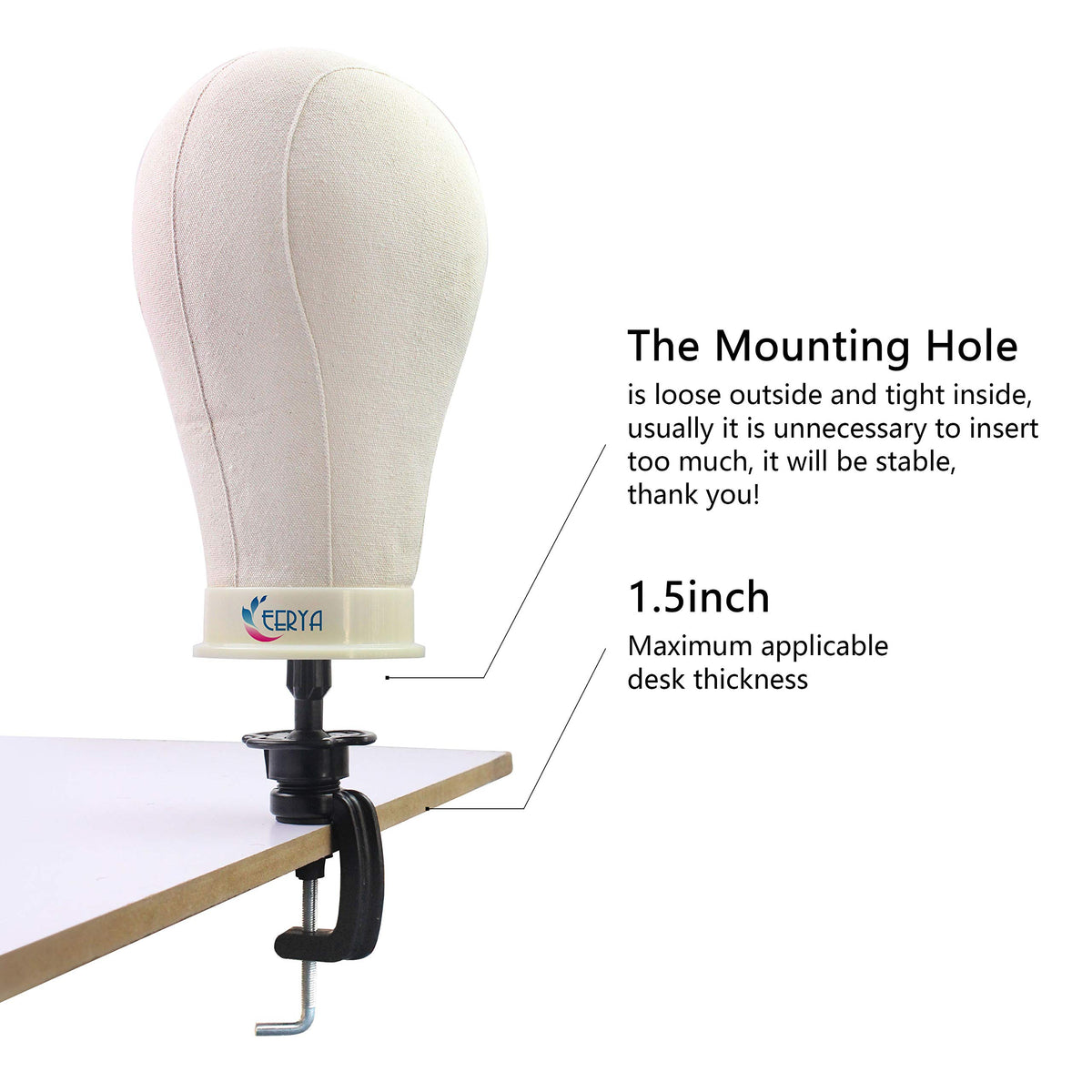 EERYA polyurethane inner core adds durable structure for long-term use.