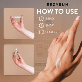 EEZYSUN Aloe Vera hydration in a mineral sunscreen formula for skin comfort