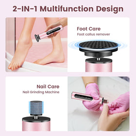EFCRBS nano glass head for refined skin polishing