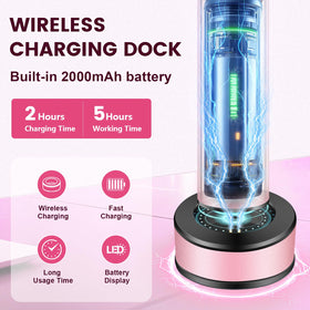 EFCRBS wireless charging dock for effortless charging