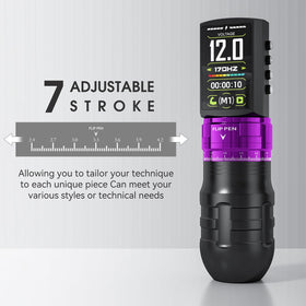 Effeer 30ml black tattoo ink for bold, consistent color results.