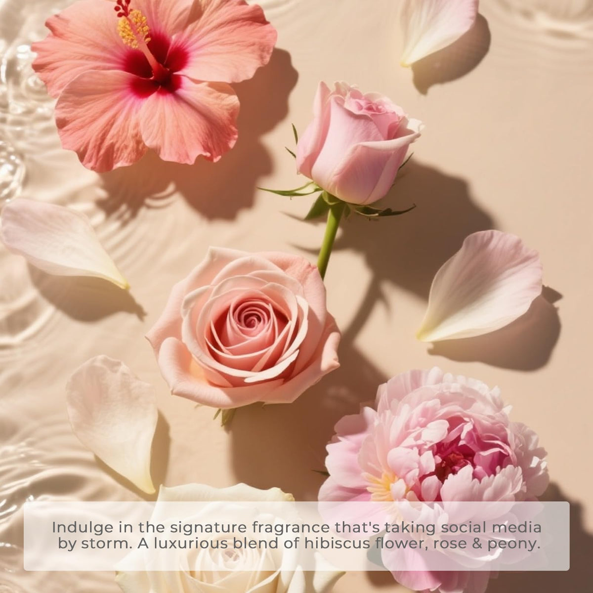 Effiebety application shows quick absorption and light, non-greasy texture