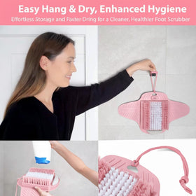 Efforest ergonomic pink design for secure grip
