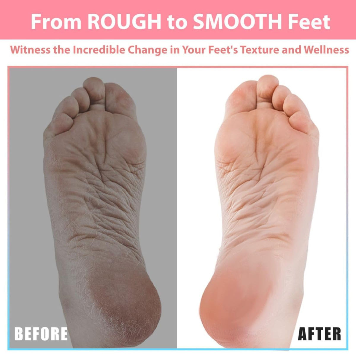 Efforest bristle detail for thorough foot cleansing