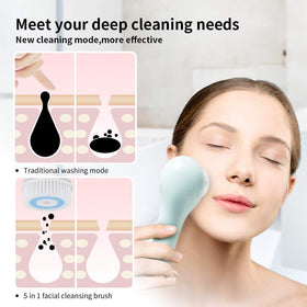 EFLY Compatibility graphic showing use with Clarisonic Alpha Fit devices