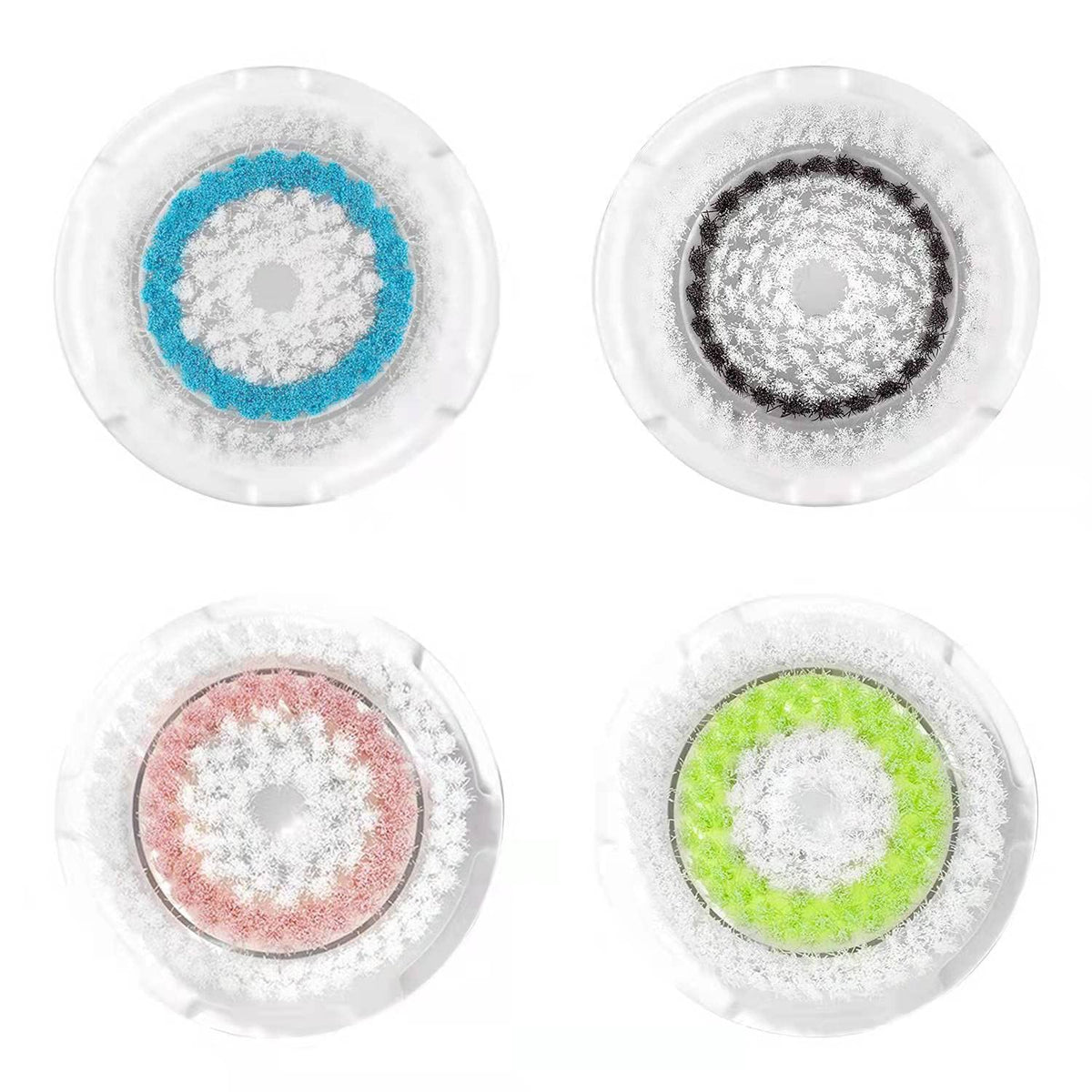 EFLY Deep Pore Brush Head 4-pack for Clarisonic devices enhances pore cleansing