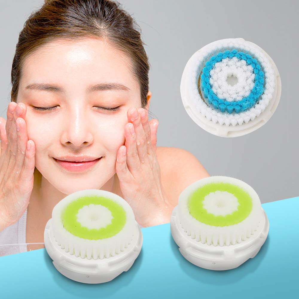 EFLY Soft bristles 0.1mm brush head close-up for irritation-free cleansing