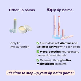 Efpy vitamins wellness actives label highlights B-vitamins and L-Theanine.