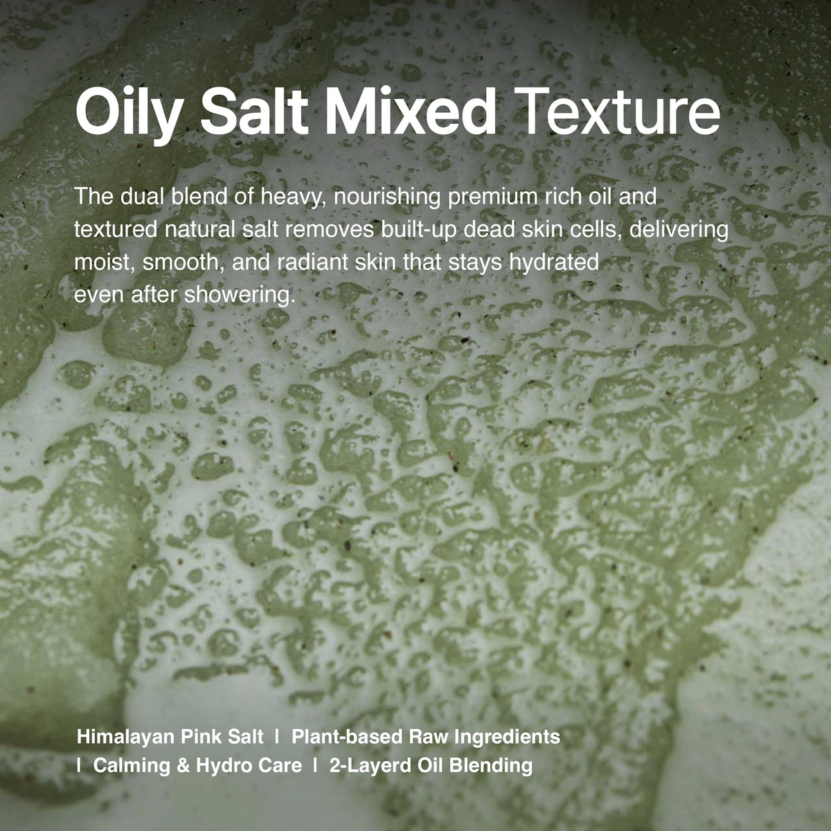EGATTOC two-layer oil moisture shield delivers lasting hydration after shower.