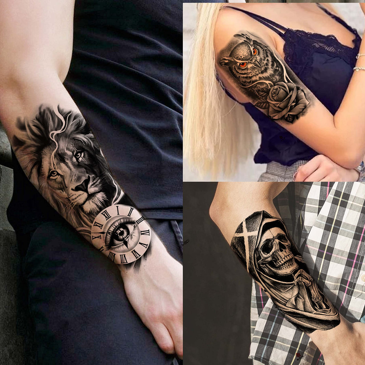 EGMBGM prison gothic designs tattoo sleeve for edgy looks