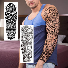 EGMBGM gothic skull sleeve design suits Halloween costumes