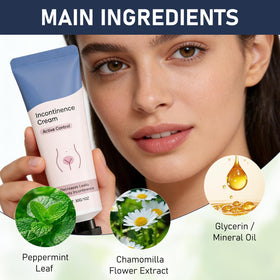 Egmsic incontinence cream women gel texture, light and non-greasy