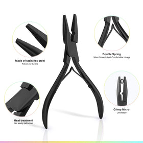 EHDIS beads device aids easy threading for micro-link applications.