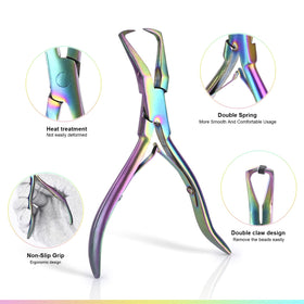 EHDis beads remover pliers easing bead release with minimal snag