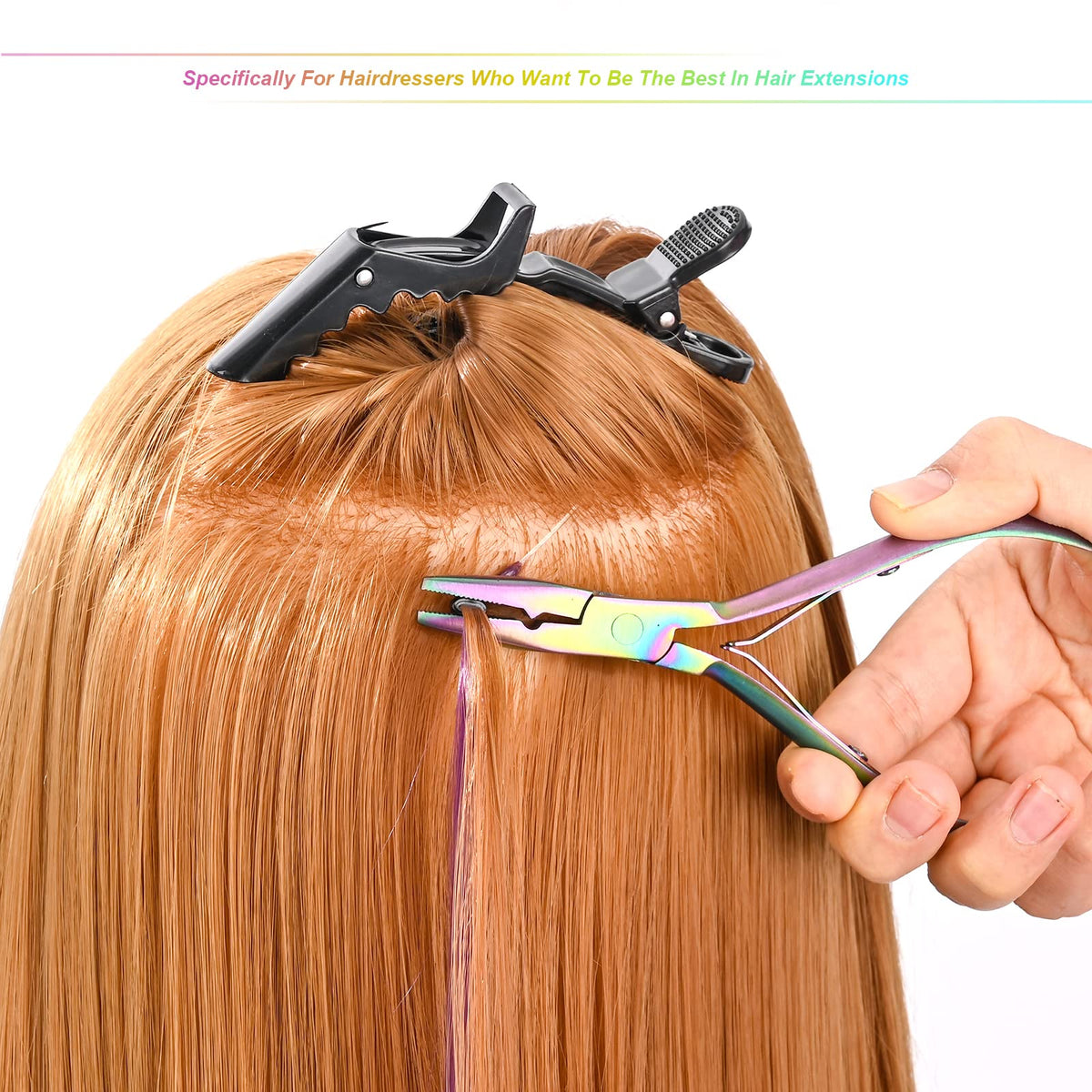 EHDis hair clips for styling hold hair securely during shaping