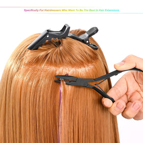 EHDIS hair clips for styling, holding sections during coloring, washing, or straightening.