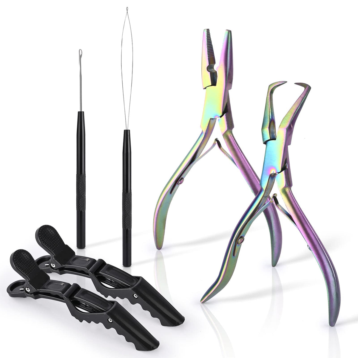 EHDis micro-link closer pliers for secure bead closure on extensions