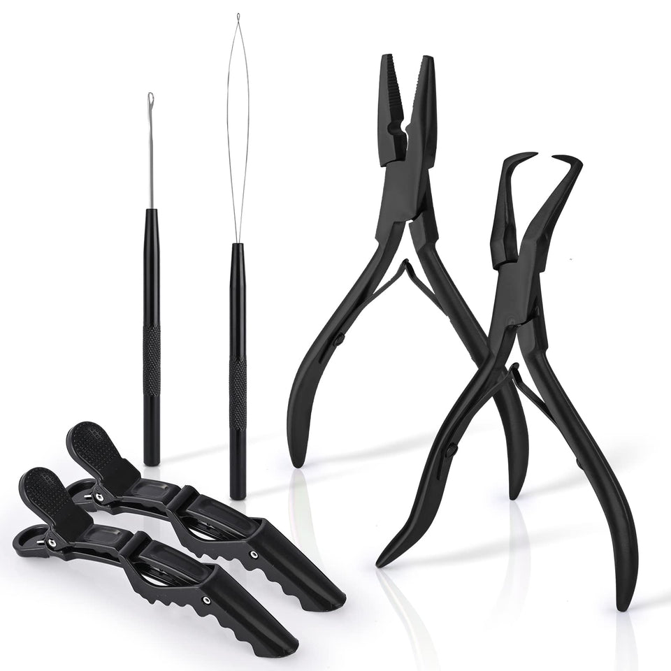 EHDIS hair extensions closer pliers for precise bead closure and secure fittings.