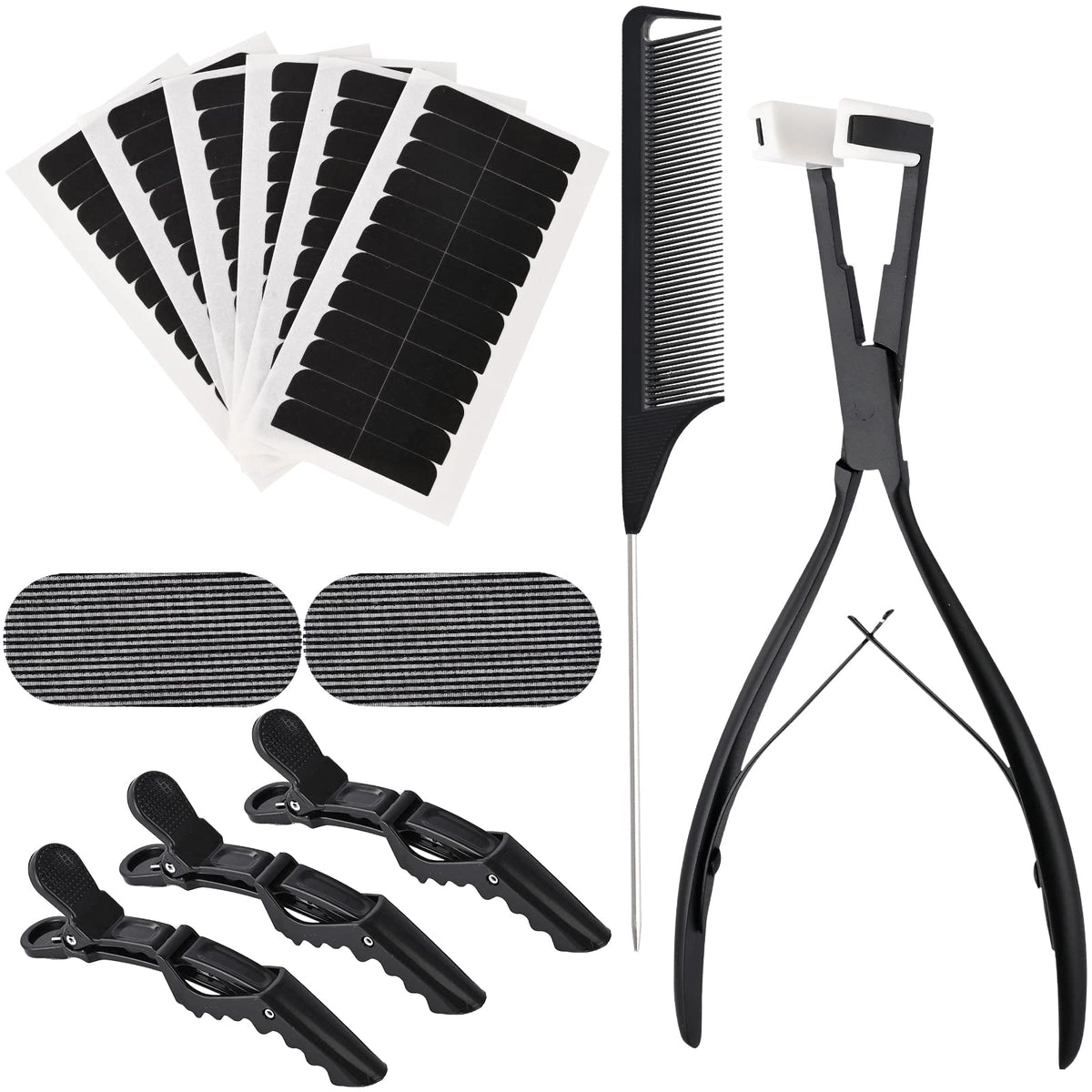 EHDIS hair extensions pliers for precise sealing and even pressure.