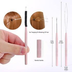 EHDIS professional hair extensions kit offers salon-like results at home.