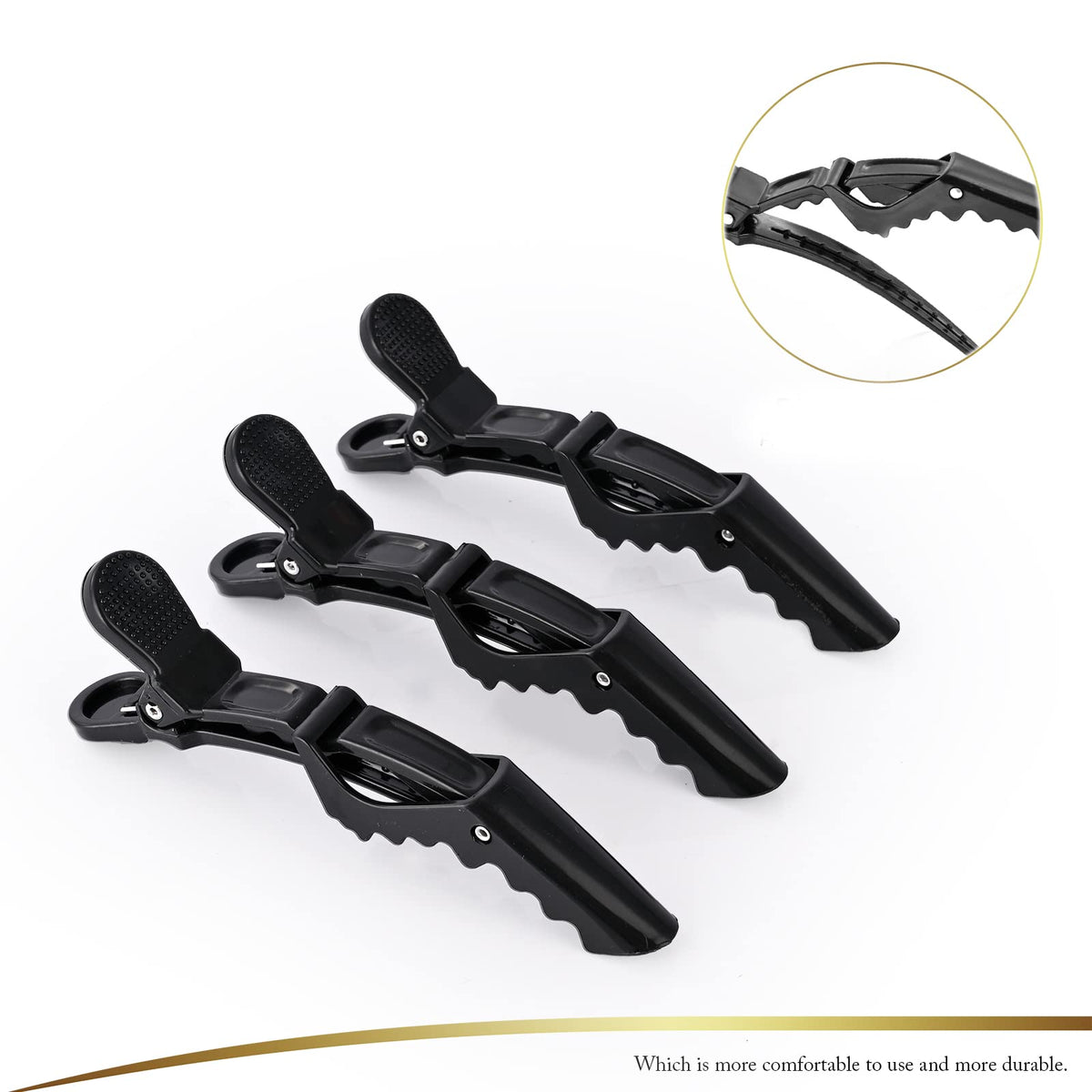EHDIS sealing pliers in action ensuring consistent hold.