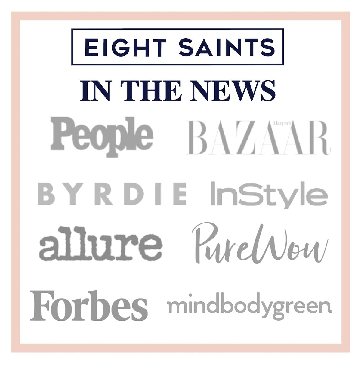Morning application shows hydrated skin after using Eight Saints Bright Side Cleanser