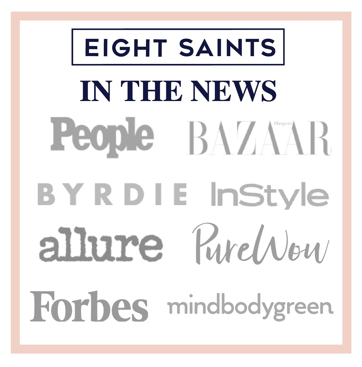 Eight Saints No Plans packaging with cruelty-free label for responsible skincare.