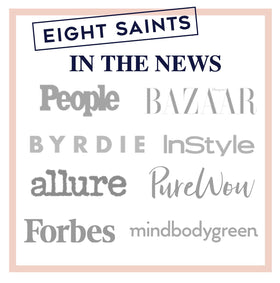 Cruelty-free Eight Saints logo on Acne Face Wash signals ethical skincare.