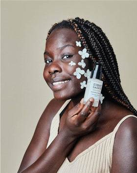 Eight Saints Soulmate Lotion with hyaluronic acid for deep hydration.
