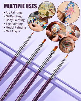 EIGSHOW Beginner-friendly set ideal for precise cat-eyes and bold looks