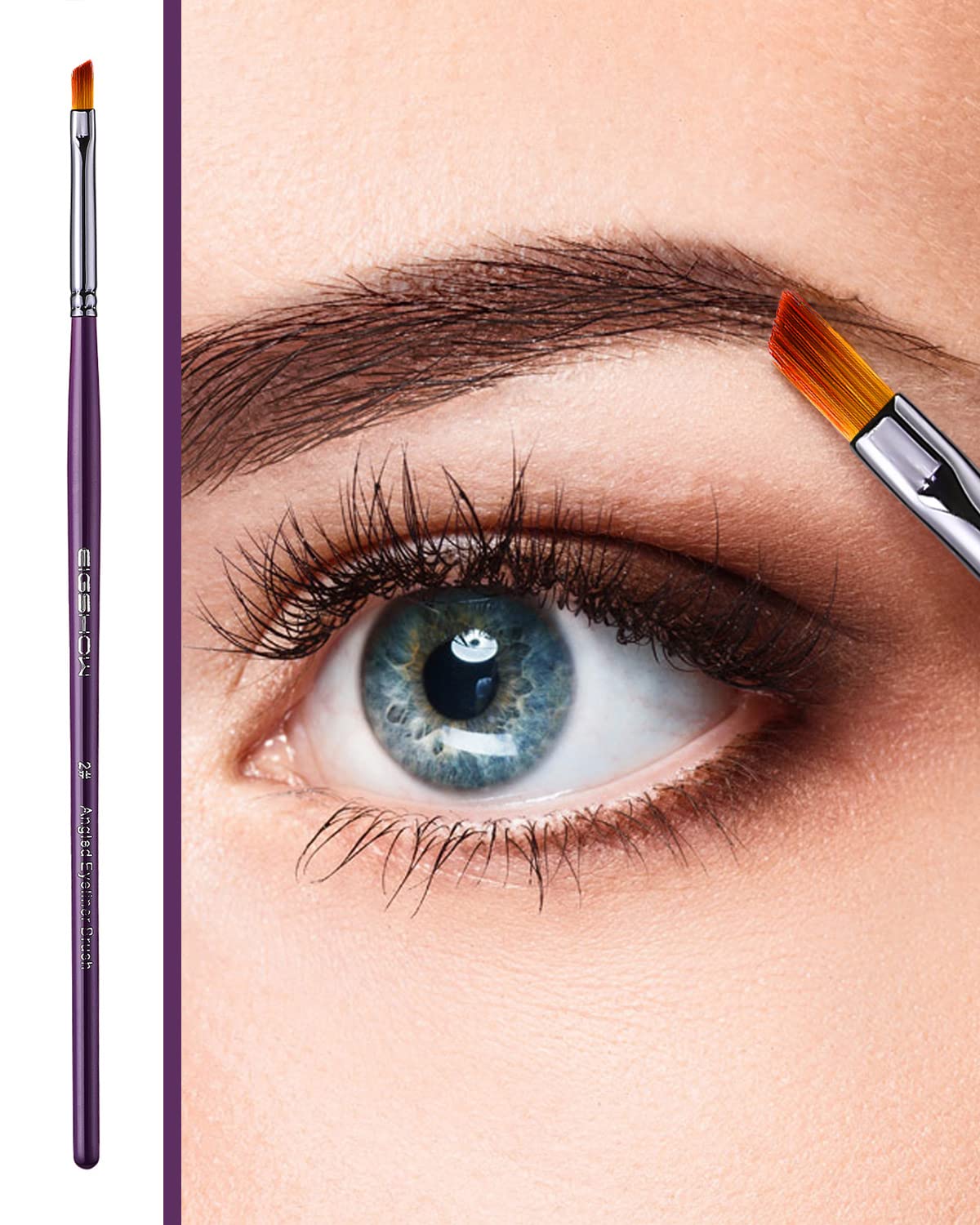EIGSHOW Definer brush for crisp brows and precise shaping