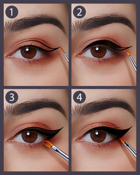 EIGSHOW Ultra-fine liner brush for delicate edges and detailed work