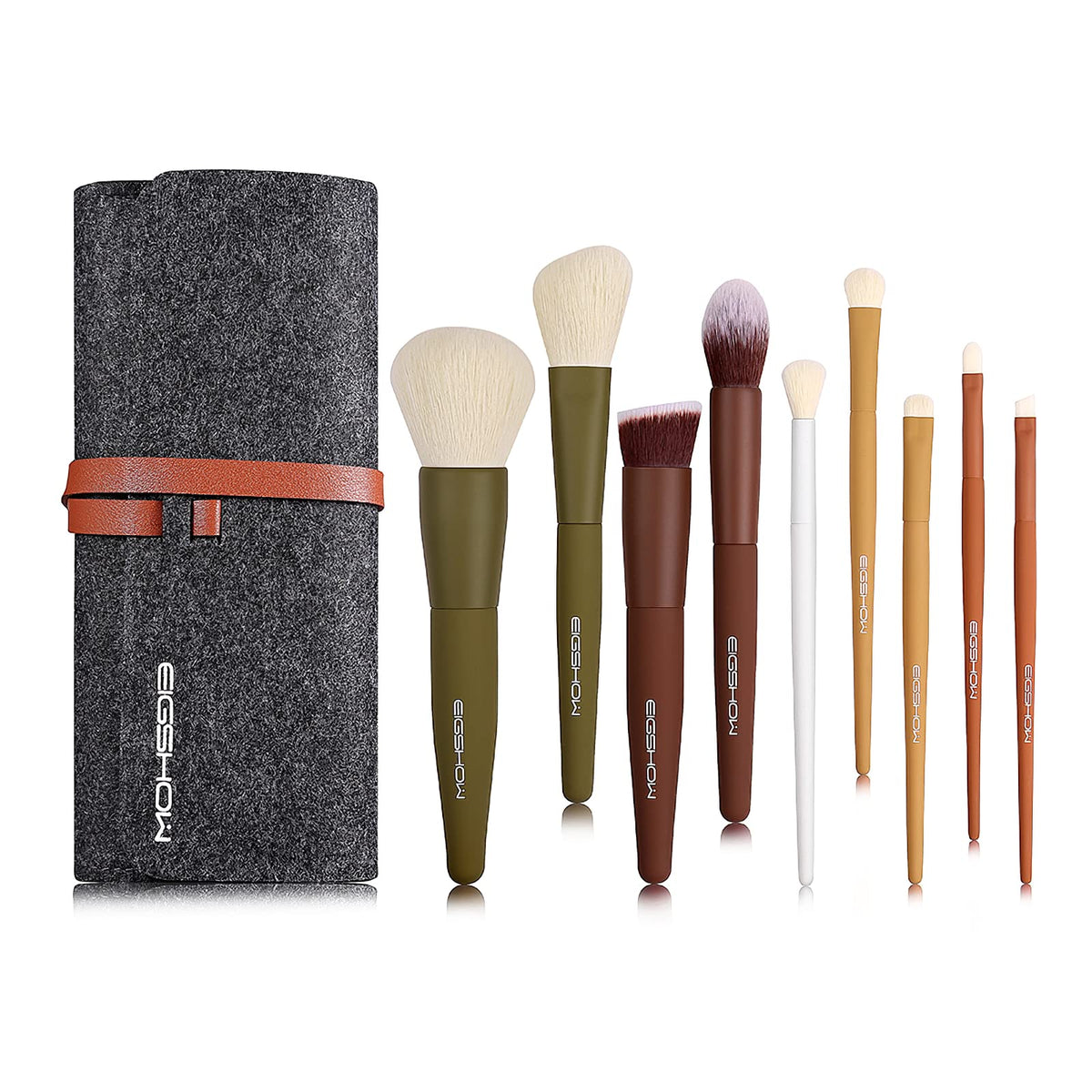 Eigshow contour brush for precise sculpting and defined cheekbones.