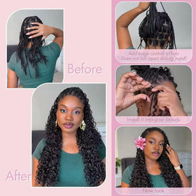 EINbeauty easy install for beginners with salon-quality results.
