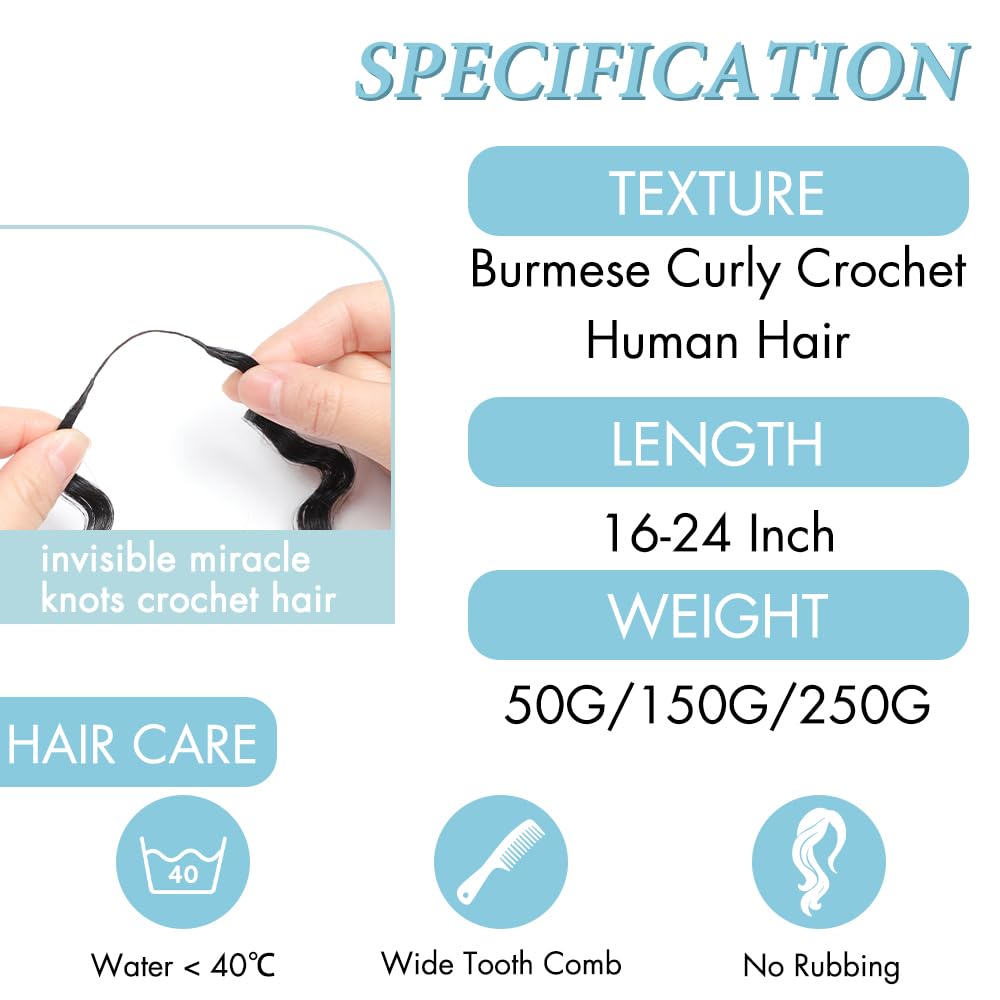 EINbeauty invisible knots create a natural-looking scalp line.