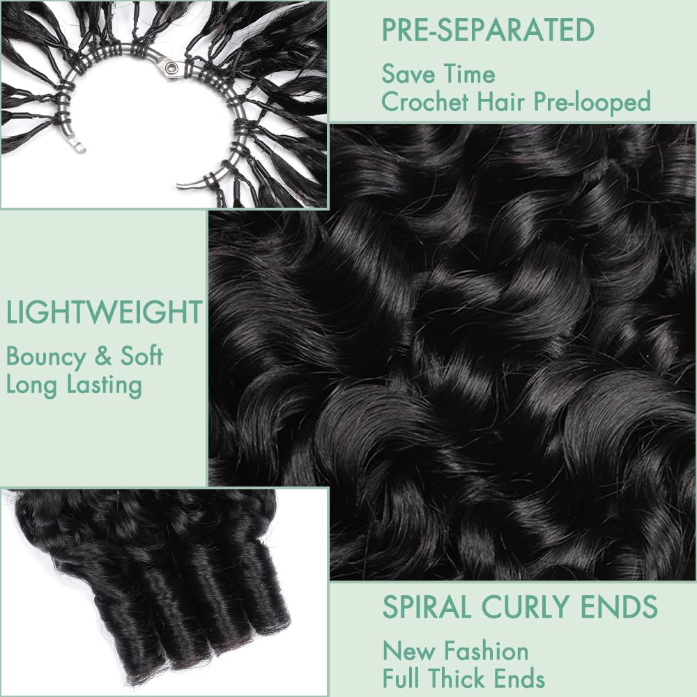 EINbeauty lightweight crochet hair ideal for all-day comfort.